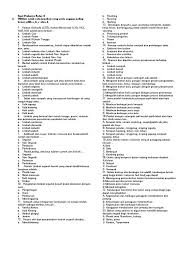 Soal pilihan ganda bahasa indonesia kelas 7 semester 2 1. Soal Prakarya Kelas 8 Bab 2 Guru Paud