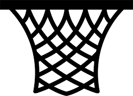 フリーイラスト素材 クリップアート バスケットゴール バスケットリング バスケットボール 球技 スポーツ 白黒 svg id 201503072200 basketball net free basketball basketball locker decorations