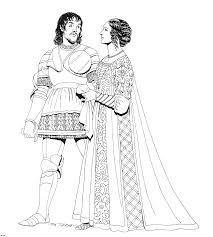 These are perfect for a girls night, when you are bored at night, or if you just love fashion. Clothing Of The Renaissance Coloring Pages Coloring Home