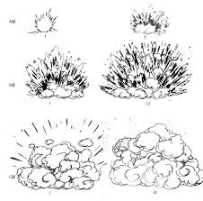 How to draw an explosion. Pin By Nur On Manga Drawing Tutorial Animation Drawing Sketches Explosion Drawing Animated Drawings