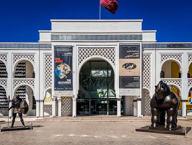 Mohammed VI Exhibition Center