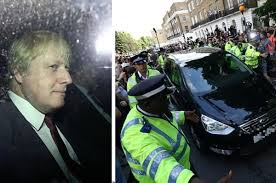 The imperial eu is blind to the folly of its brexit treaty. Boris Johnson Tried To Reassure Young Voters After Being Kettled By Cyclists
