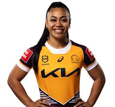 Official Telstra Women's Premiership profile of Jasmine Fogavini for  Brisbane Broncos Women