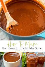 Forget The Canned Stuff Let Me Show You How To Make Homemade Enchilada Sauce That Wi Homemade Enchilada Sauce Homemade Enchiladas Recipes With Enchilada Sauce