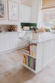 Modern contact paper comes in a variety of colors and styles including metal and wood grain finishes. Using Contact Paper In Your Kitchen An Edited Lifestyle