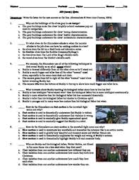 Curtis was supposed to ____. curtis was supposed to ____. community contributor this post was created by a member of the buzzfeed community.you can join and make your own posts and quizzes. Elf Movie Questions Worksheets Teaching Resources Tpt