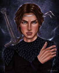 Nesta Archeron ✨ Sharing this portrait i made for the amazing  @literary.lounge.co last year #nesta #nestaarcheron #acosf #sarahjmaas  #sarahjmaasfanart #bookishfanart #digitalillustration #acotar #valkyries  #gwyn #feyre #cassian