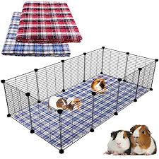 With some wire panels and plastic cable ties, you can create a simple diy cage with 2 plywood levels and an open floor and roof. 10 Best Guinea Pig Cage Liners Reviewed Updated 2021