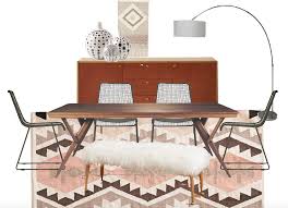 Hoping to bring some midcentury style to your dining room? Mid Century Brooklyn Dining Room Design Plan Thestylesafari