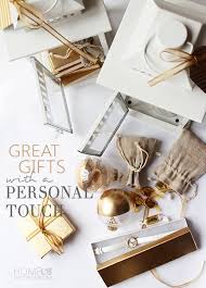 A personal gift should include memories that only certain people share. Gift Giving With A Personal Touch Home Made By Carmona