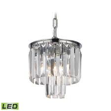Davina crystal ceiling light pendants the lighting super. Mini Pendant Crystal Light Glass Destination Lighting
