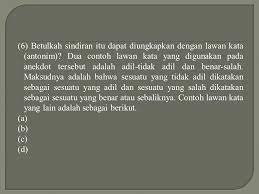 Nah, kaidah teks anekdot di antaranya adalah sebagai berikut. Teks Anekdot Hukum Peradilan Ppt Download