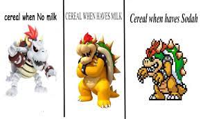 Maybe you would like to learn more about one of these? Sodah Cereal When Haves Milk Know Your Meme