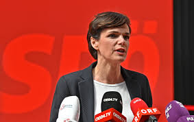 Das ist ganz einfach zu erklären: Osterreich Mitglieder Starken Spo Chefin Pamela Rendi Wagner Tageblatt Lu Tageblatt Lu