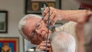 Nothing beats the old-fashion service of a barbershop