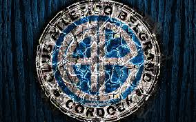 Club atlético belgrano is an argentine sports club from the city of córdoba, best known for its football team, which currently plays in arge. Belgrano Fc Scorched Logo Argentine Primera Division Blue Wooden Background Hd Wallpaper Peakpx