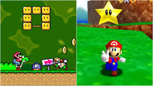 Nintendo switch and nintendo switch lite. Unocero Reporte Los Juegos Viejos De Mario Llegaran A Nintendo Switch