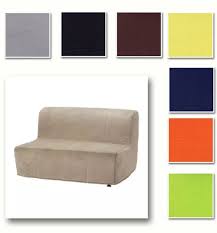 Custom Made Cover Fits Ikea Lycksele Sofa Bed Replace Sofa Cover 50 Fabrics White Fabric Sofa Sofa Bed Sofa Covers