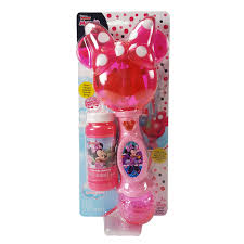 Minnie Light And Sound Bubble Wand Walmart Com Walmart Com