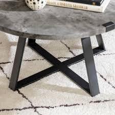 | skip to page navigation. Carbon Loft Barnett Round Metal Wrap Coffee Table On Sale Overstock 21234443