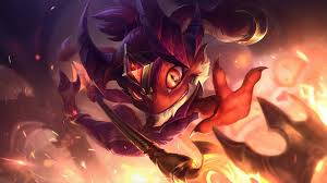 Maybe you would like to learn more about one of these? Little Devil Fizz Lol Splash Art Hd 4k 8k Wallpaper 8 173
