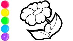 Free shipping on qualifying offers. Draw Flower Draw Flower Easy Steps Flower Drawing For Kids How To Draw Flowers Easy Step By Step Youtube