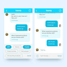 Banking Chatbot On Behance Chatbot Design Chatbot Interface Chatbot