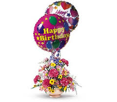 We make it easy to arrange having balloons. Festive Blooming Balloons Ot43 3 Fresh Floral Arrangement In Elkton Md Fair Hill Florist