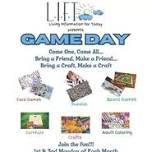 GAME DAY presented by L.I.F.T.