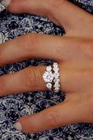 21 Excellent Wedding Ring Sets For Beautiful Women Three Stone Engagement Rings Wedding Ring Sets Bridal Rings