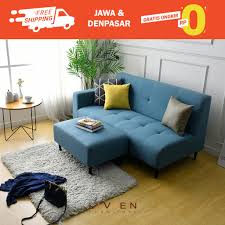 Kain jok bludru dan busa empuk. Harga Sofa Minimalis Terbaik Furniture Perlengkapan Rumah Juli 2021 Shopee Indonesia