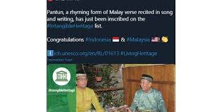 We did not find results for: Unesco Tetapkan Pantun Sebagai Warisan Budaya Tak Benda Indonesia Malaysia Halaman All Kompas Com