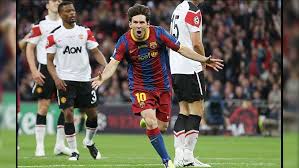 Which stadium has hosted the best final? Liga Champions Barcelona Bantai Manchester United Messi Pembunuhnya Indosport