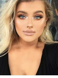Brown Eye Makeup Blonde Hair Miladies Net Blonde Hair Makeup Hair Makeup Wedding Makeup For Blue Eyes