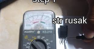 We did not find results for: Cara Cek Str F6653 Menggunakan Avometer Bahar Electronic
