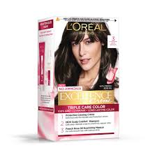 It will help some of the color wash out. Amazon Com L Oreal Paris Darkest Brown Hair Color 72ml 100g Beauty