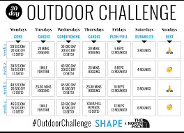 By biofreeze in fitness tips, health tips 28th may 2020. This 30 Day Outdoor Circuit Training Challenge Will Amp Up Your Adventure Game Shape Magazine