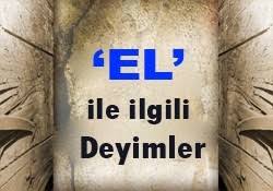 El Ile Ilgili Deyimler Ve Anlamlari Huzur Sayfasi Islami Bilgi Kaynaginiz