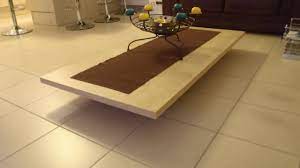 But if the table will probably be used as accent or decorative pieces then softwood including pine will do. Adjustable Height Coffee Table Ikea Youtube