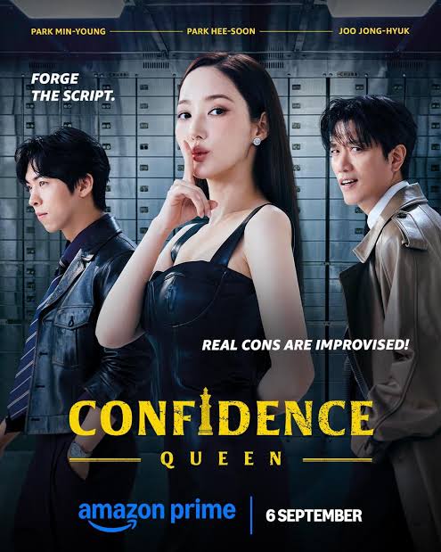 Confidence Queen  [S01 Ep1-12 Completed [Hindi ORG] (2025) &mdash; S01 &bull; Hindi, Korean, Dual Audio on MovieLinkBD