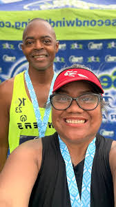 Finished a 5K run in 29:34 minutes