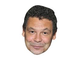 Craig Charles VIP Celebrity Cardboard Cutout Face Mask