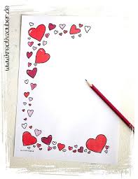 Herz liebe rot valentinstag herzen romantik valentine romantisch muttertag hochzeit. Briefpapier Vorlage Herzen Muttertag Kreativzauber