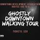 Ghostly Downtown Walking Tours event in Grand Forks, ND