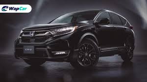 The release was a surprise since there wasn't much information published by honda at the time. This Honda Cr V Black Edition Is A Final Hurrah Before A New Facelift Model Debuts Wapcar