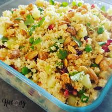 Taboule Aux Crevettes Facon Cyril Lignac Elodie Cuisine Pour Vous Partager Sa Passion