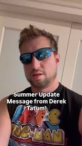 Message from Derek Tatum