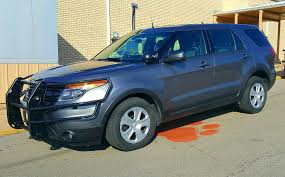 Unmarked Interceptor Utility Ford Police Commercial Vehicle Emergency Vehicles