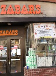 Download zabars font · free for personal use · zabars is a full font developed from the six characters in the spectacular logo of the zabar's speciality foodstore in new york city. West Side Rag A Zabar S Employee Died From Covid 19 Report Says