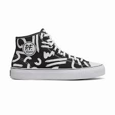 Shop our selection of pf flyers today! Pf Flyers Sneakers Best Price Center Hi Womens Black White